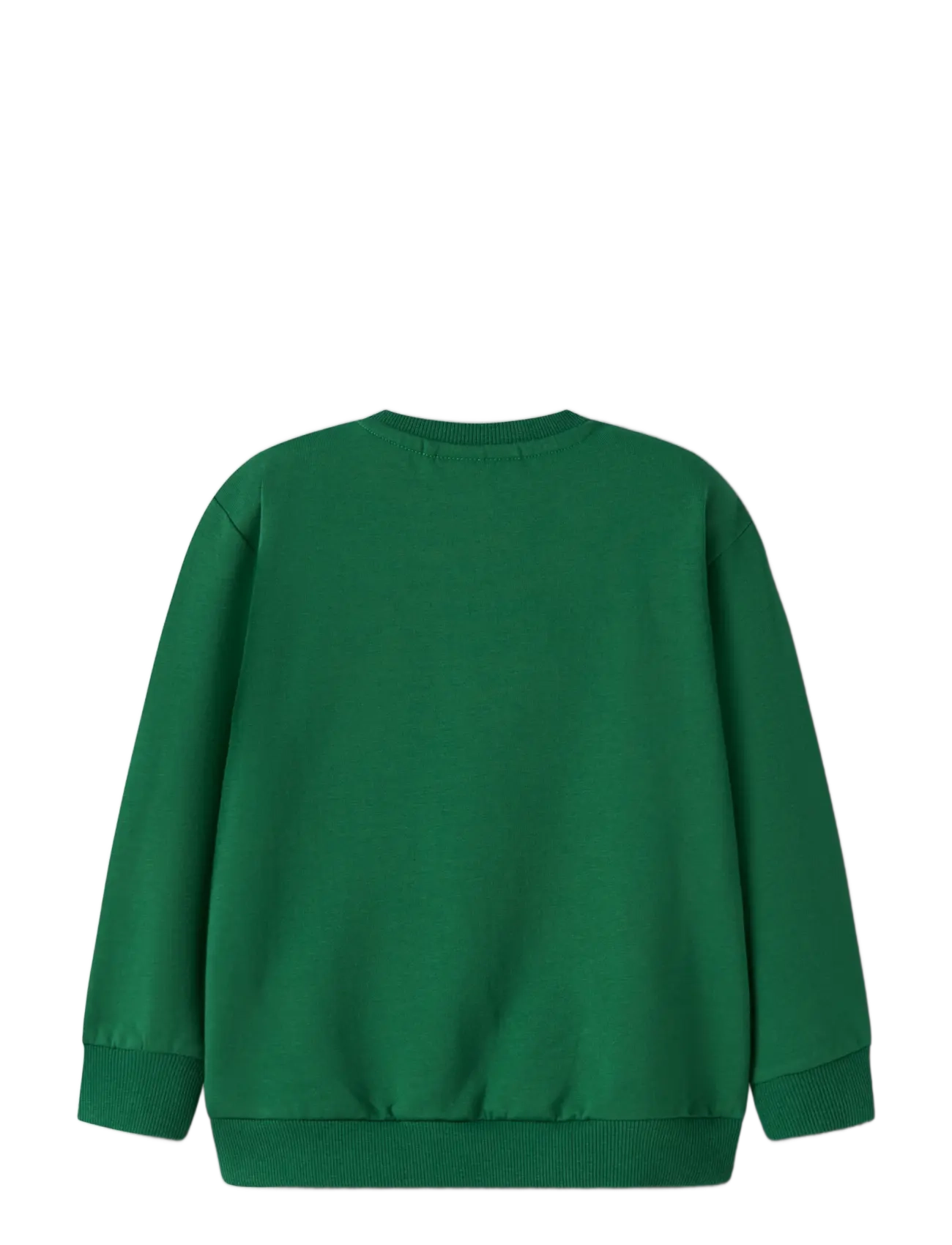 name it - NMMLAVANDIN LS NREG SWEAT BRU - sweatshirts - verdant green - 1