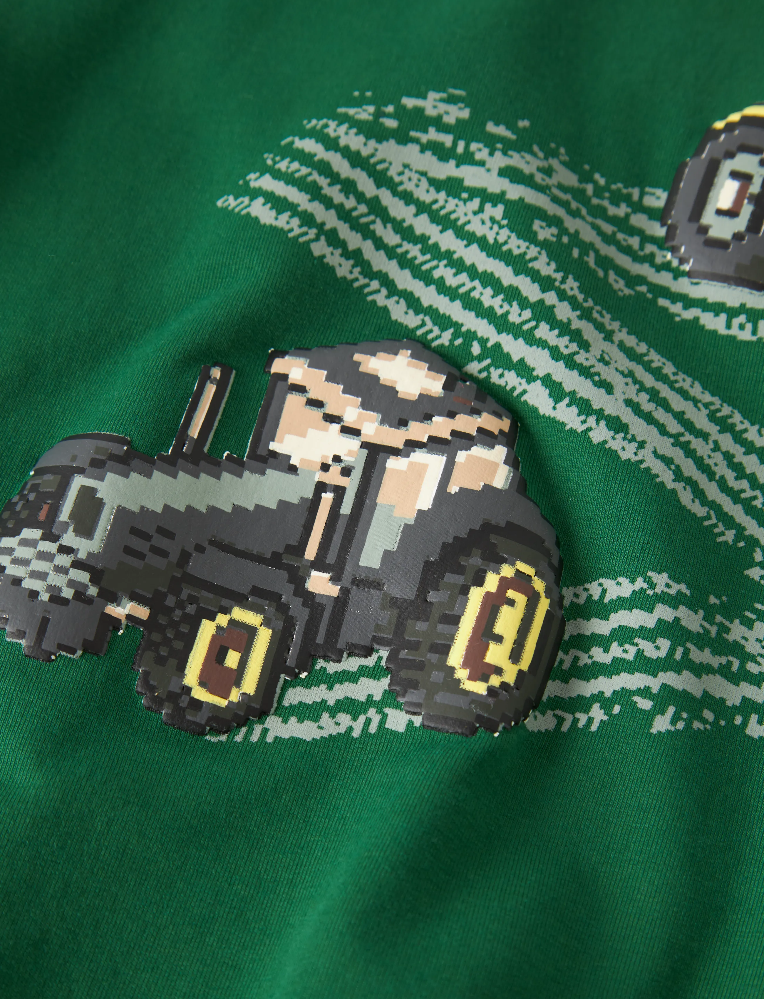 name it - NMMLAVANDIN LS NREG SWEAT BRU - sweatshirts - verdant green - 4