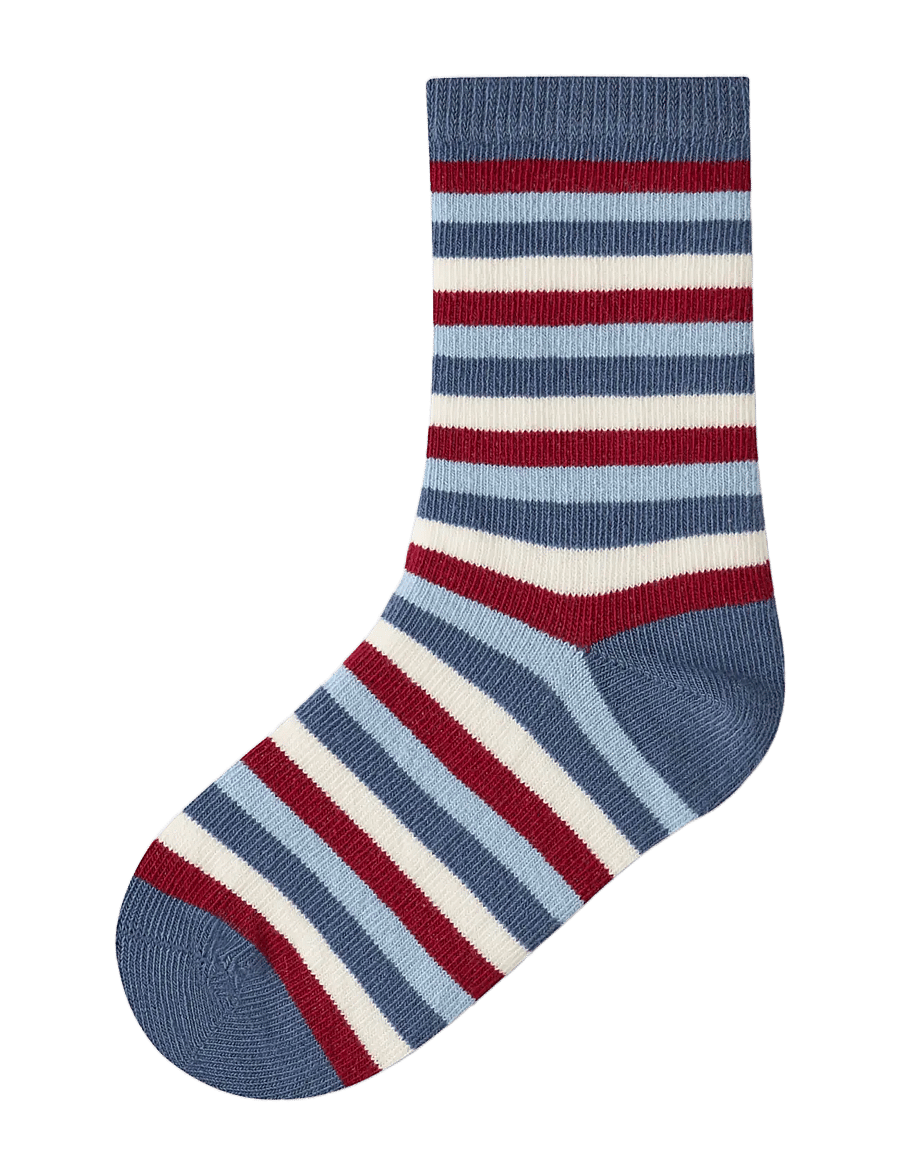 name it - NMMLAUV 3P SOCK - vintage indigo - 1