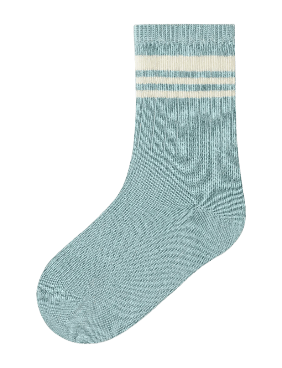 name it - NMMLAUV 3P SOCK - vintage indigo - 2