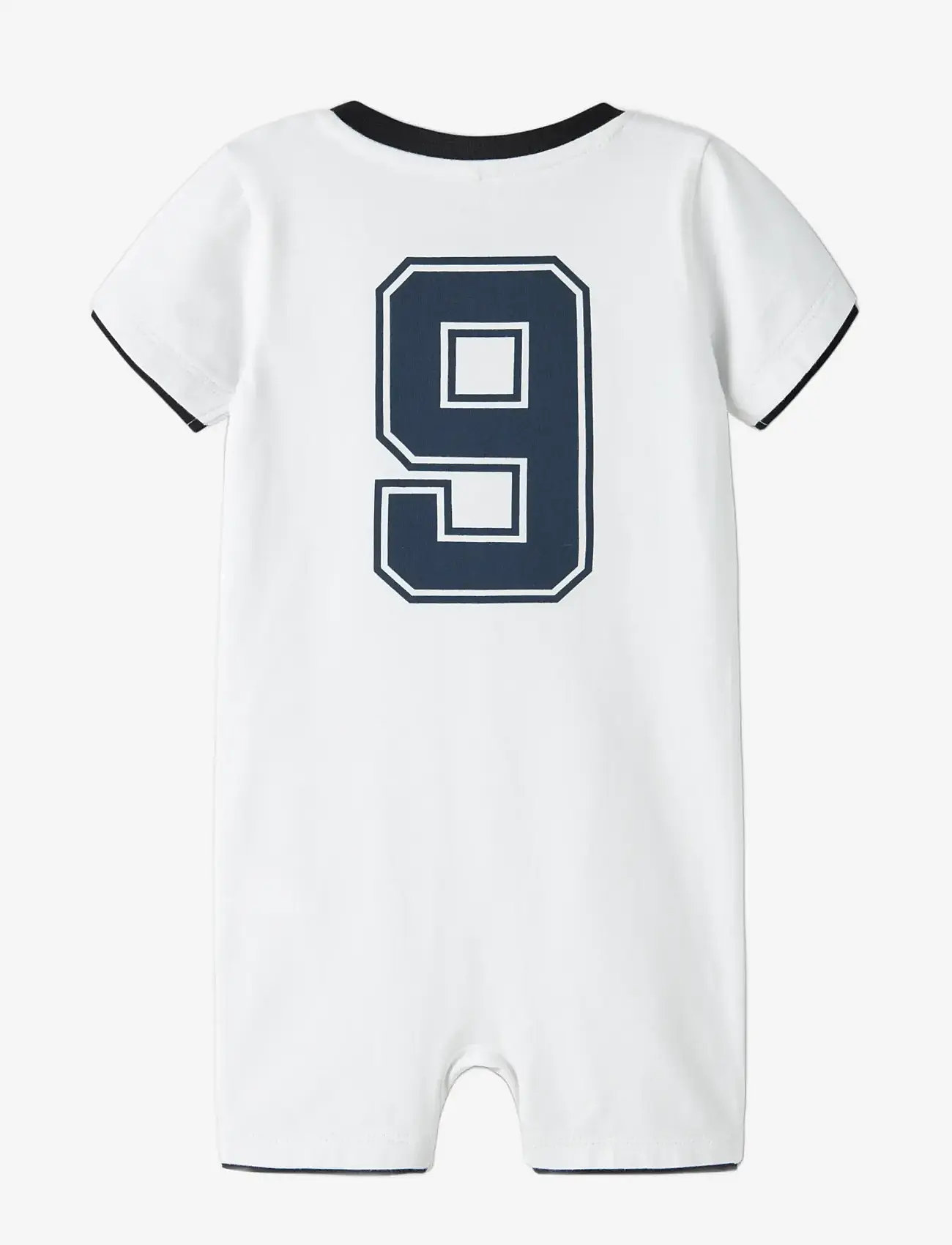 name it - NBNHITEAM SUNSUIT - buksedragter - bright white - 1
