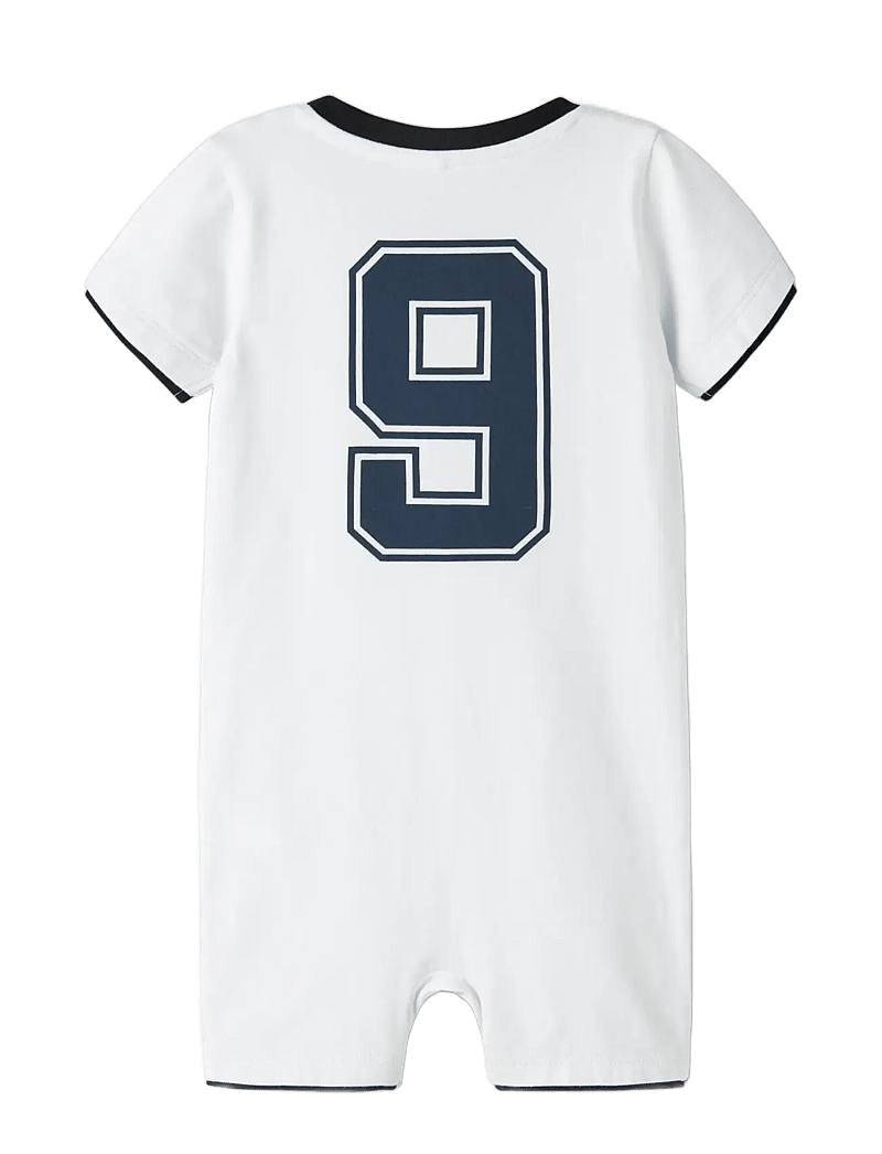 name it - NBNHITEAM SUNSUIT - buksedragter - bright white - 1