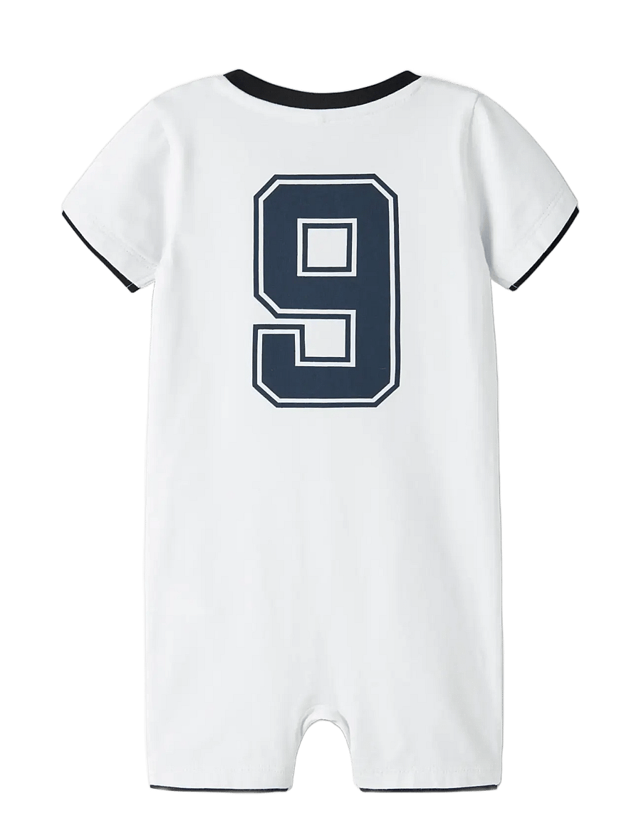 name it - NBNHITEAM SUNSUIT - jumpsuits - bright white - 1