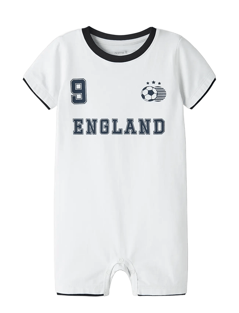 name it - NBNHITEAM SUNSUIT - buksedragter - bright white - 2