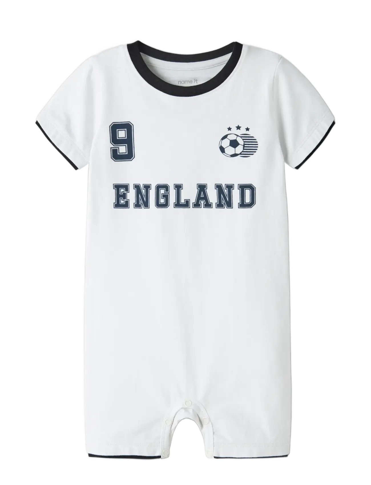 name it - NBNHITEAM SUNSUIT - jumpsuits - bright white - 2