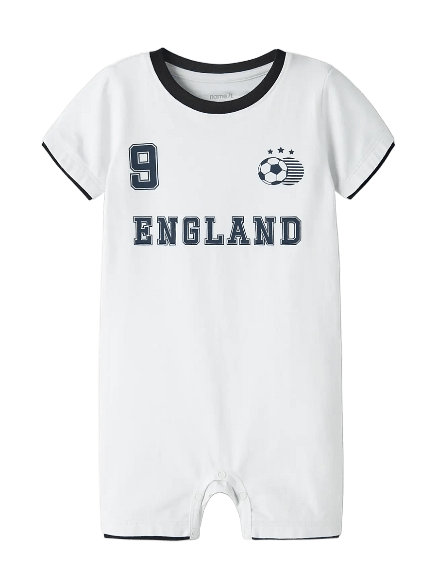 name it - NBNHITEAM SUNSUIT - jumpsuits - bright white - 2