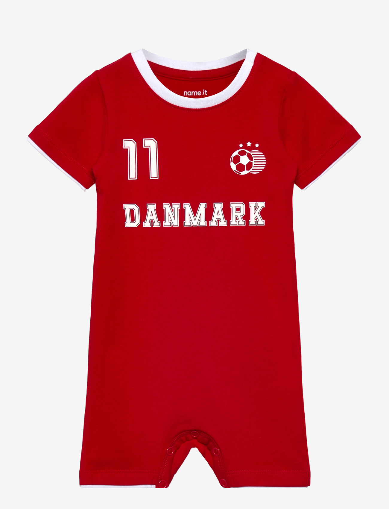 name it - NBNHITEAM SUNSUIT - jumpsuits - true red - 0