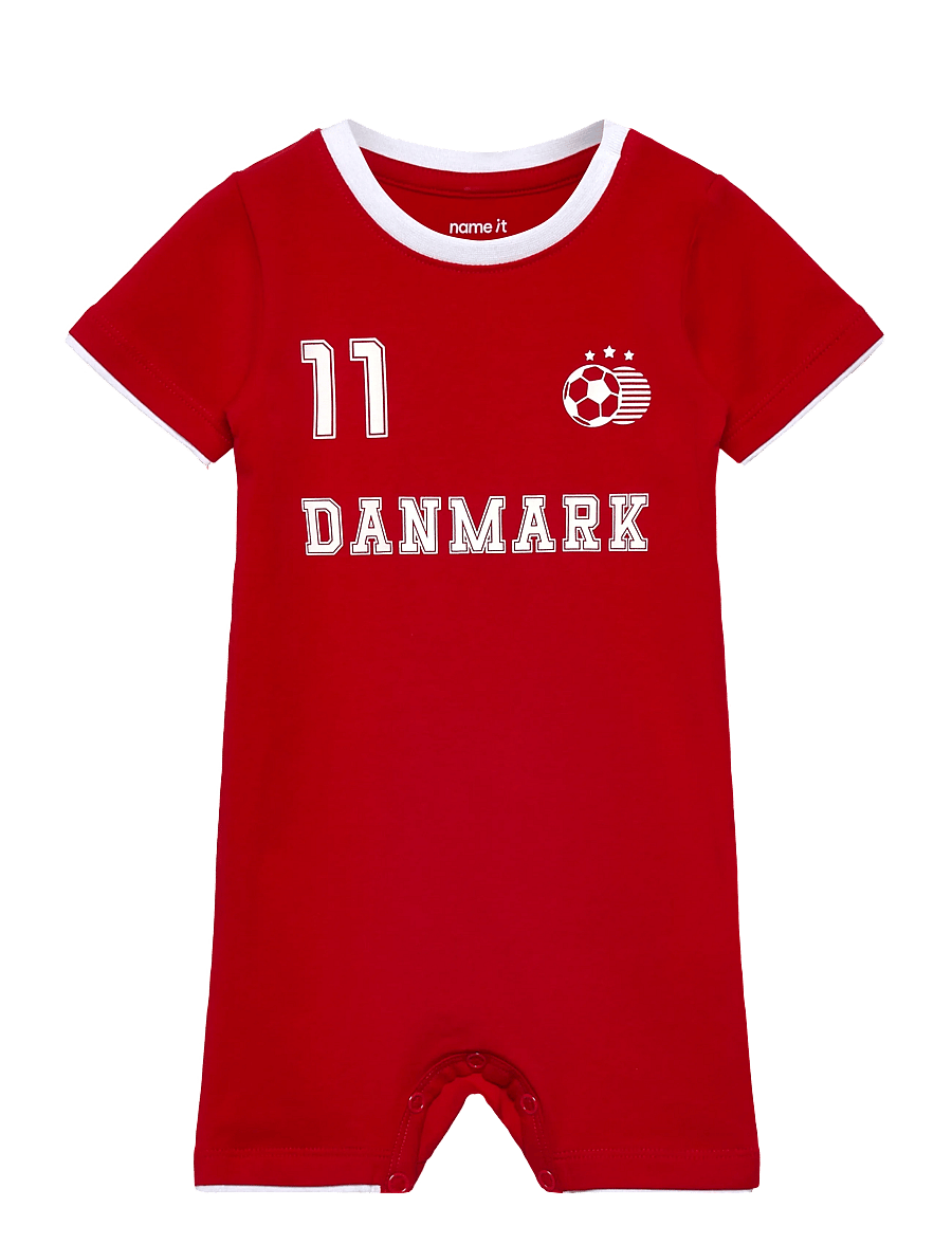 name it - NBNHITEAM SUNSUIT - kombinezonai - true red - 0