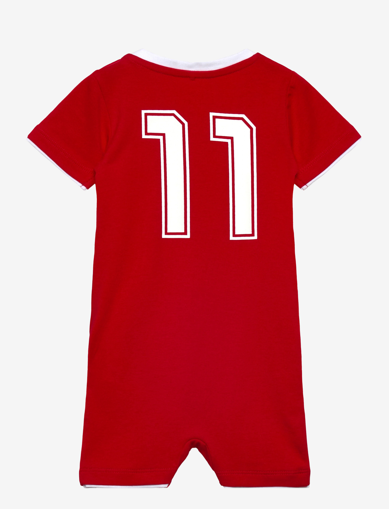 name it - NBNHITEAM SUNSUIT - jumpsuits - true red - 1