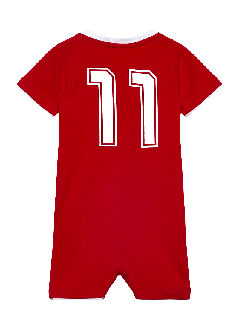 name it - NBNHITEAM SUNSUIT - jumpsuits - true red - 1