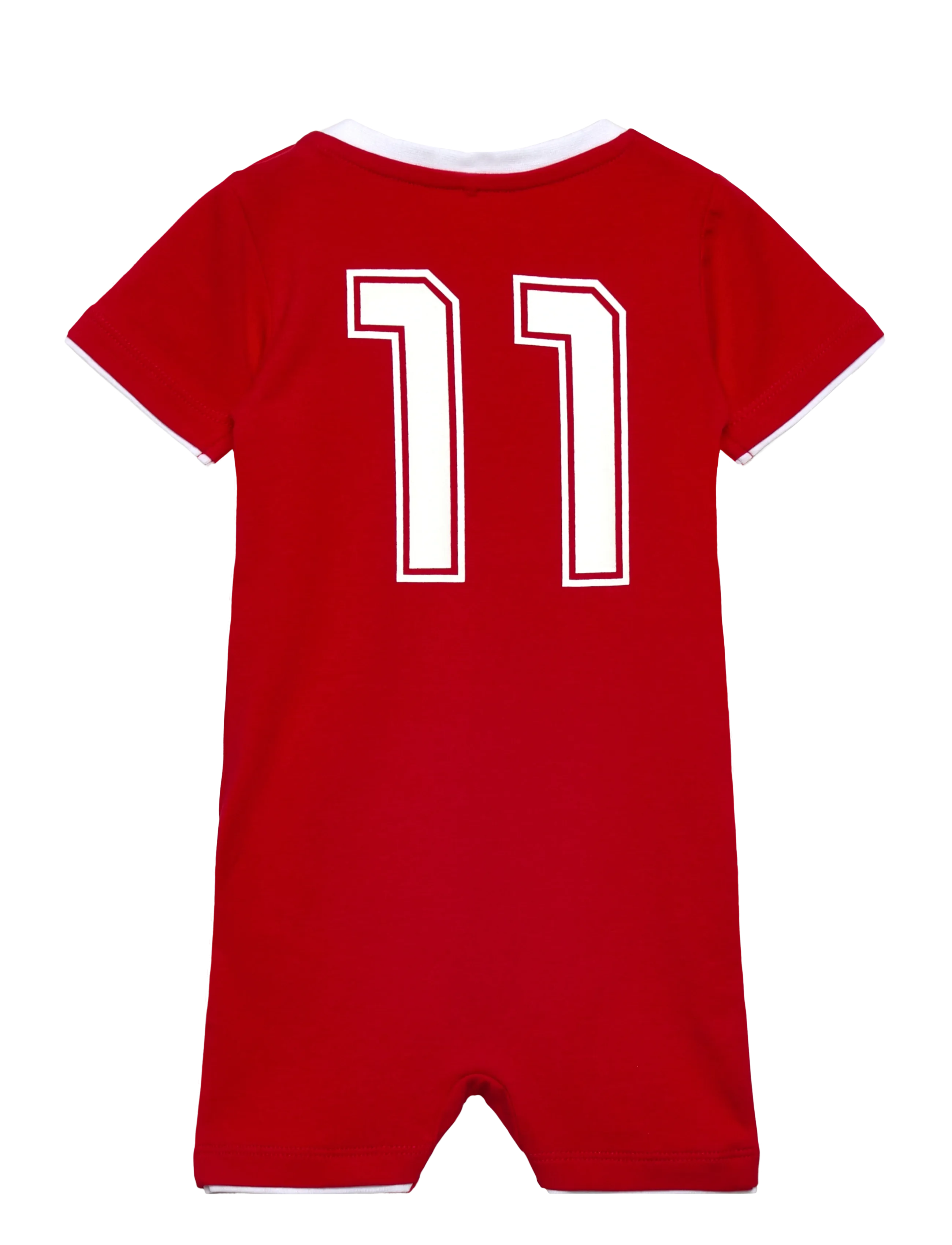 name it - NBNHITEAM SUNSUIT - sommerschnäppchen - true red - 1
