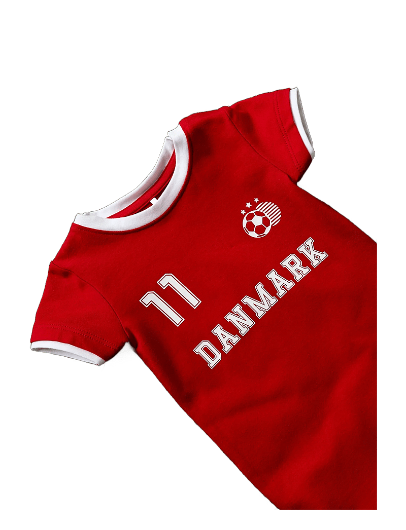 name it - NBNHITEAM SUNSUIT - jumpsuits - true red - 2