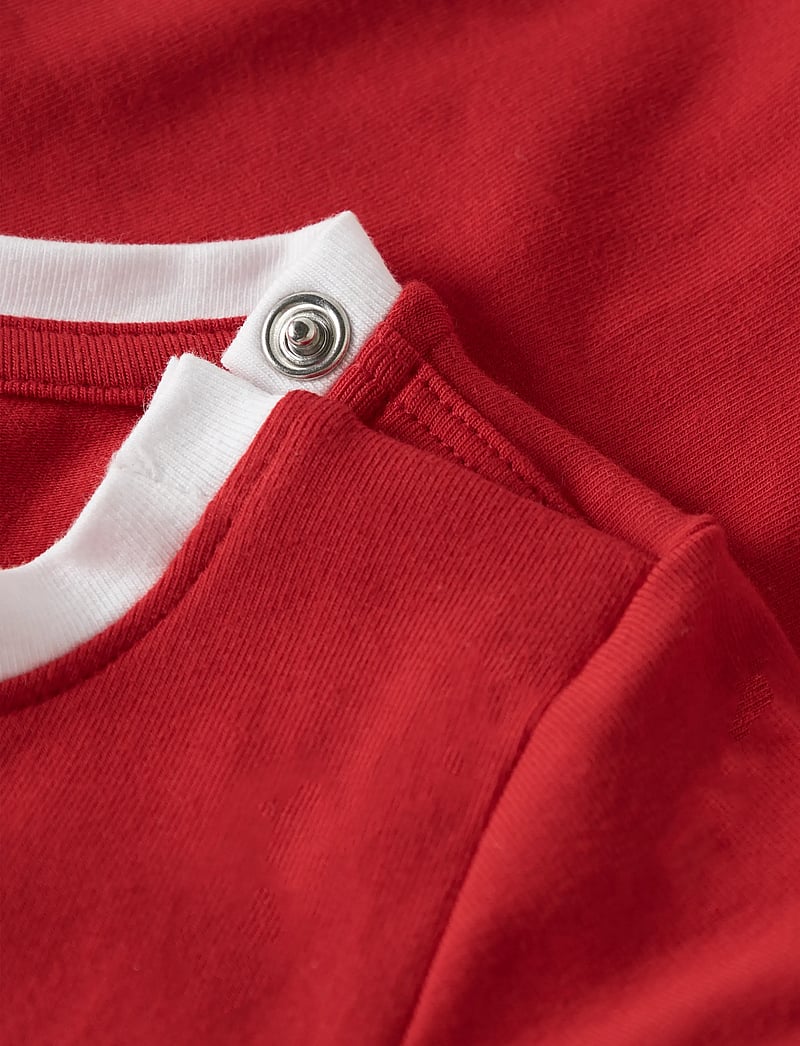 name it - NBNHITEAM SUNSUIT - jumpsuits - true red - 3