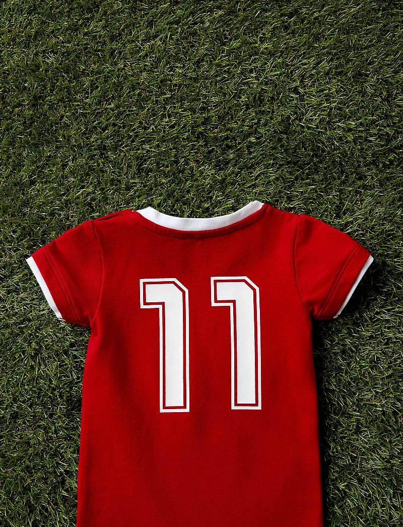 name it - NBNHITEAM SUNSUIT - jumpsuits - true red - 4