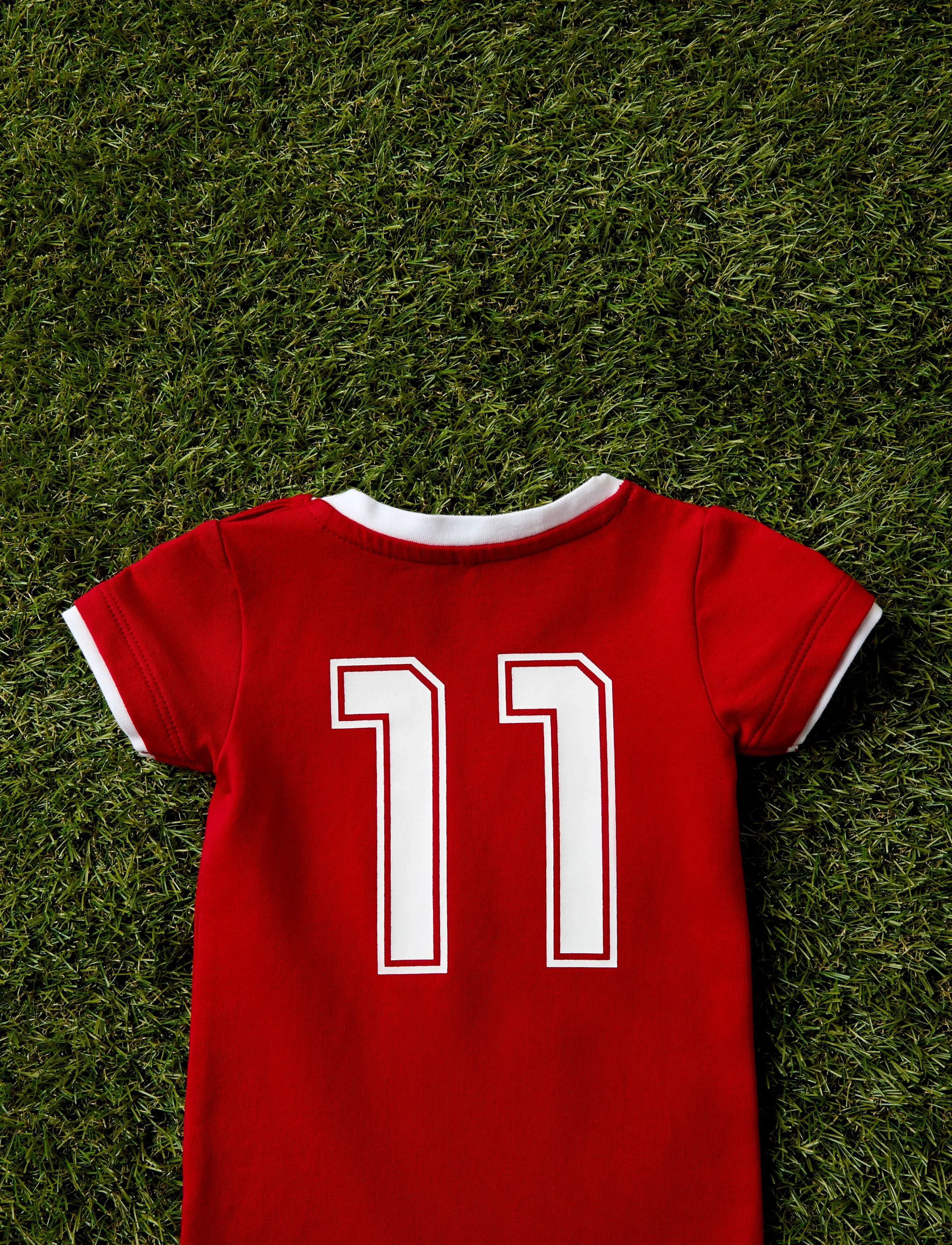 name it - NBNHITEAM SUNSUIT - sommerschnäppchen - true red - 4