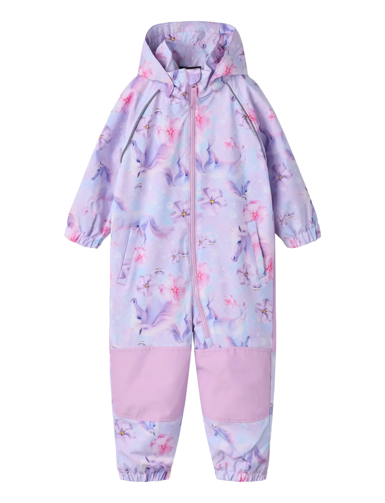 name it Nmfalfashell08 Suit Aop Fo, 104, Coveralls, Rosa - Shell Kinder
