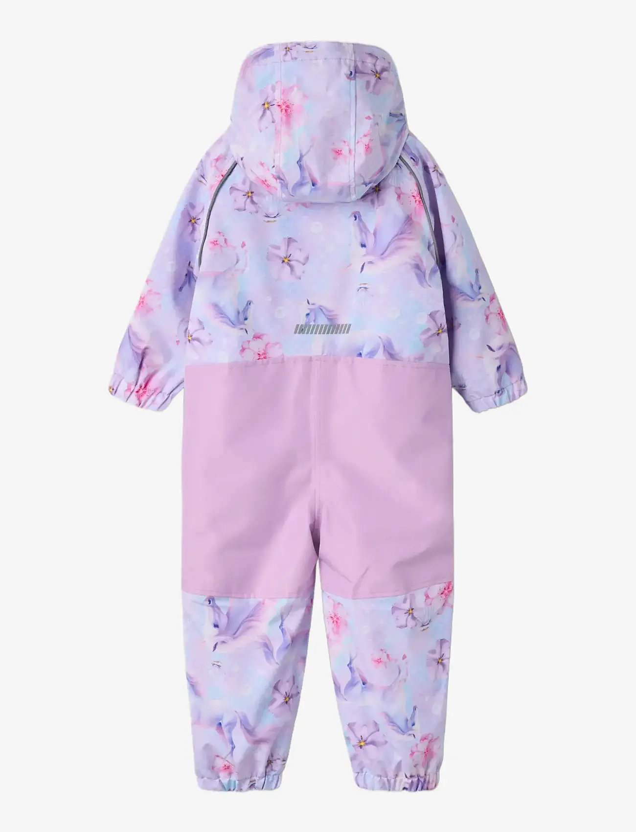 name it - NMFALFASHELL08 SUIT AOP FO - skaldragter - violet tulle - 1