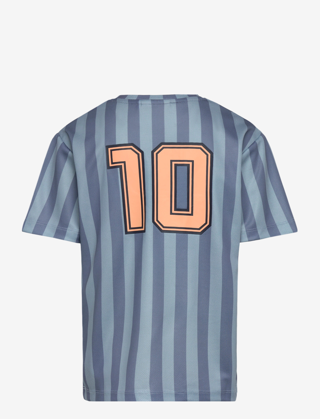name it - NKMHIFOT SS NREG TOP - sports tops - blue fog - 1