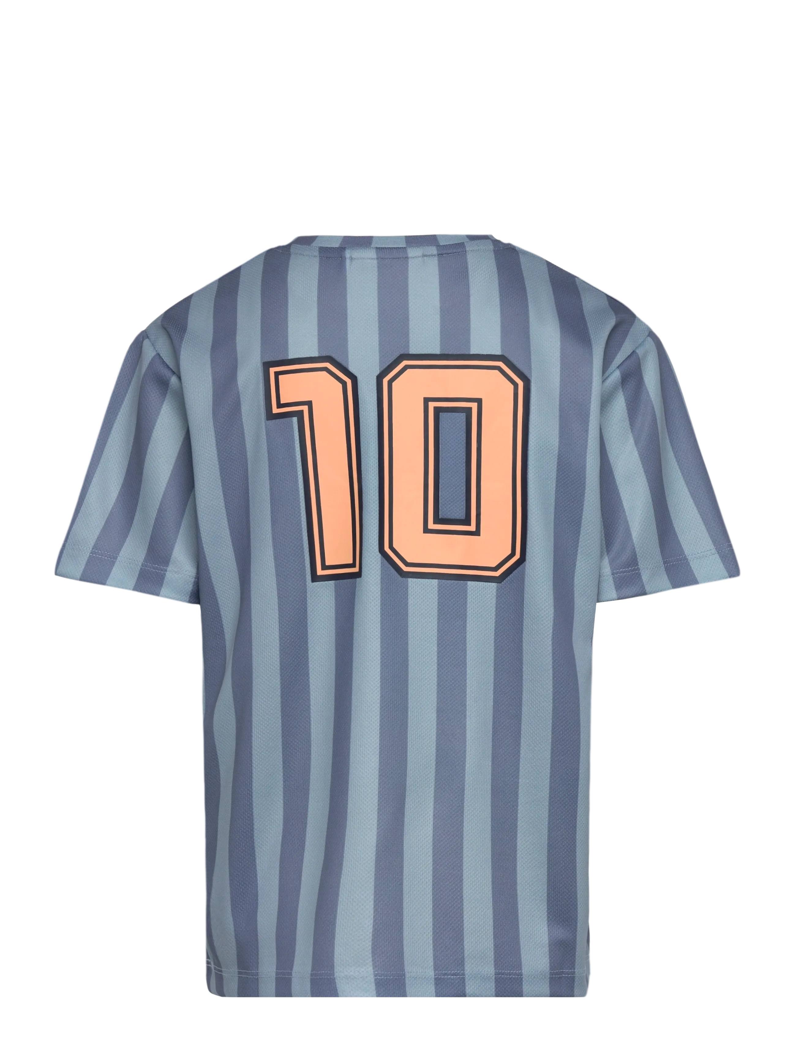 name it - NKMHIFOT SS NREG TOP - kortærmede - blue fog - 1