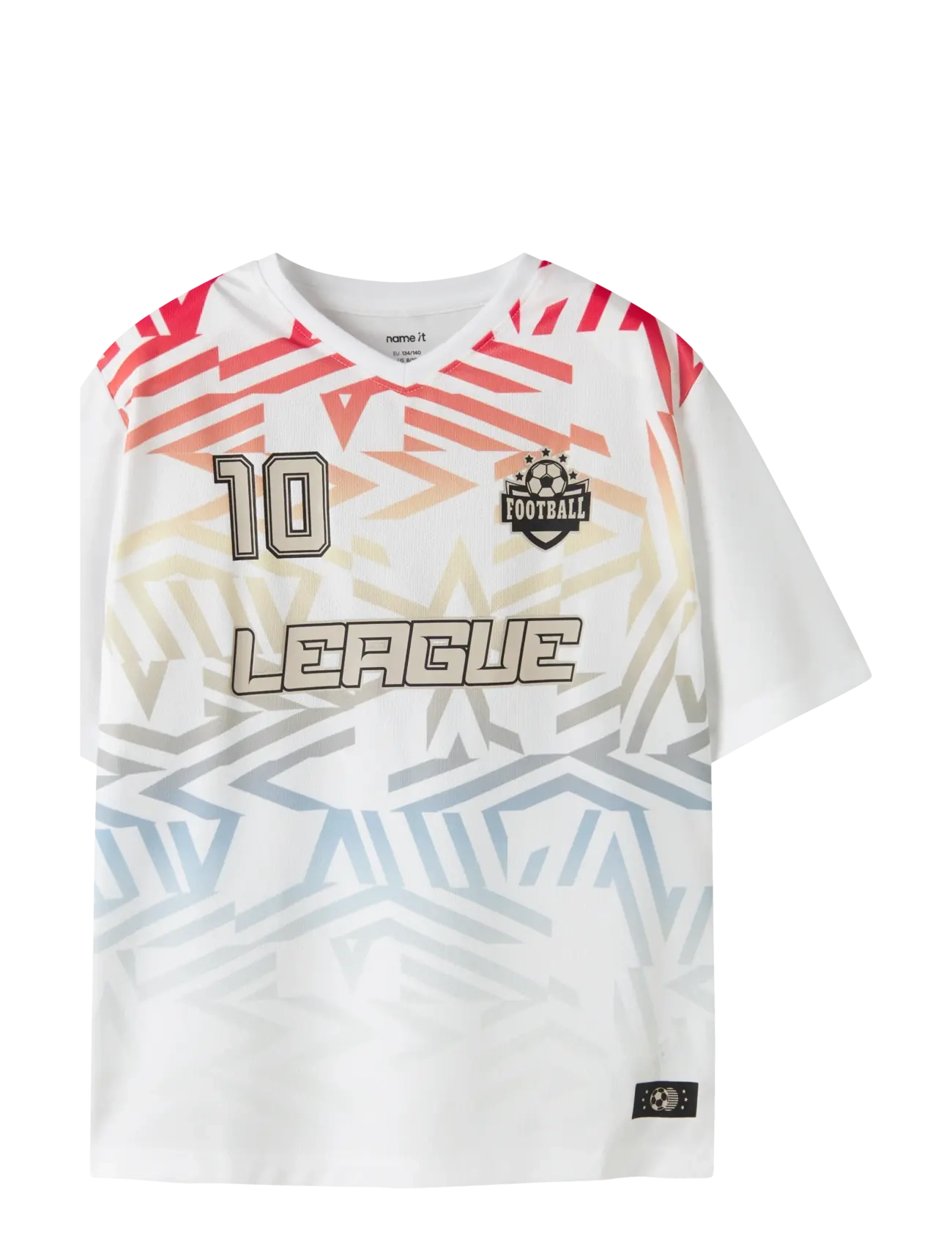 name it NKMHIFOT SS NREG TOP - Back to school - BRIGHT WHITE / white