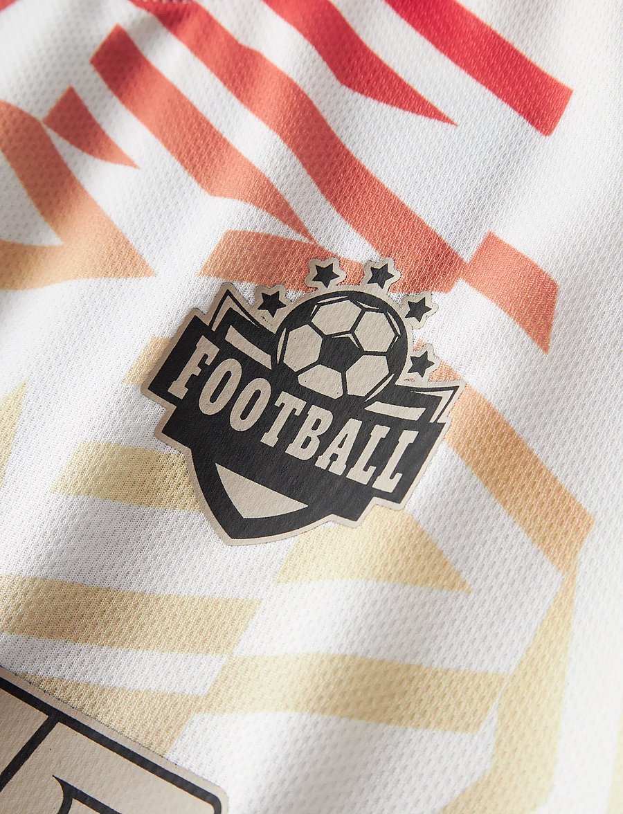 name it - NKMHIFOT SS NREG TOP - sportoberteile - bright white - 4