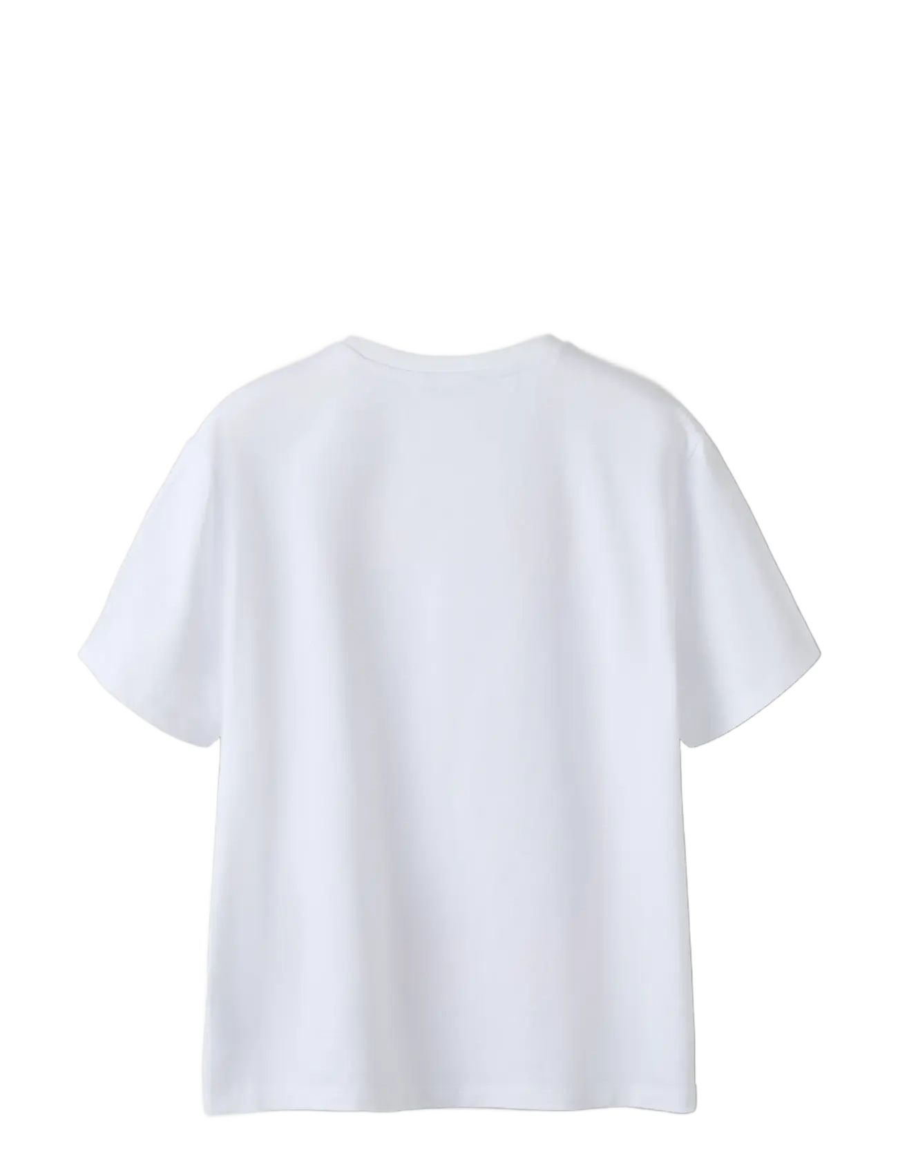 name it - NKMMACS FIFA SS NREG TOP BOX OUS - sportstoppe - bright white - 1