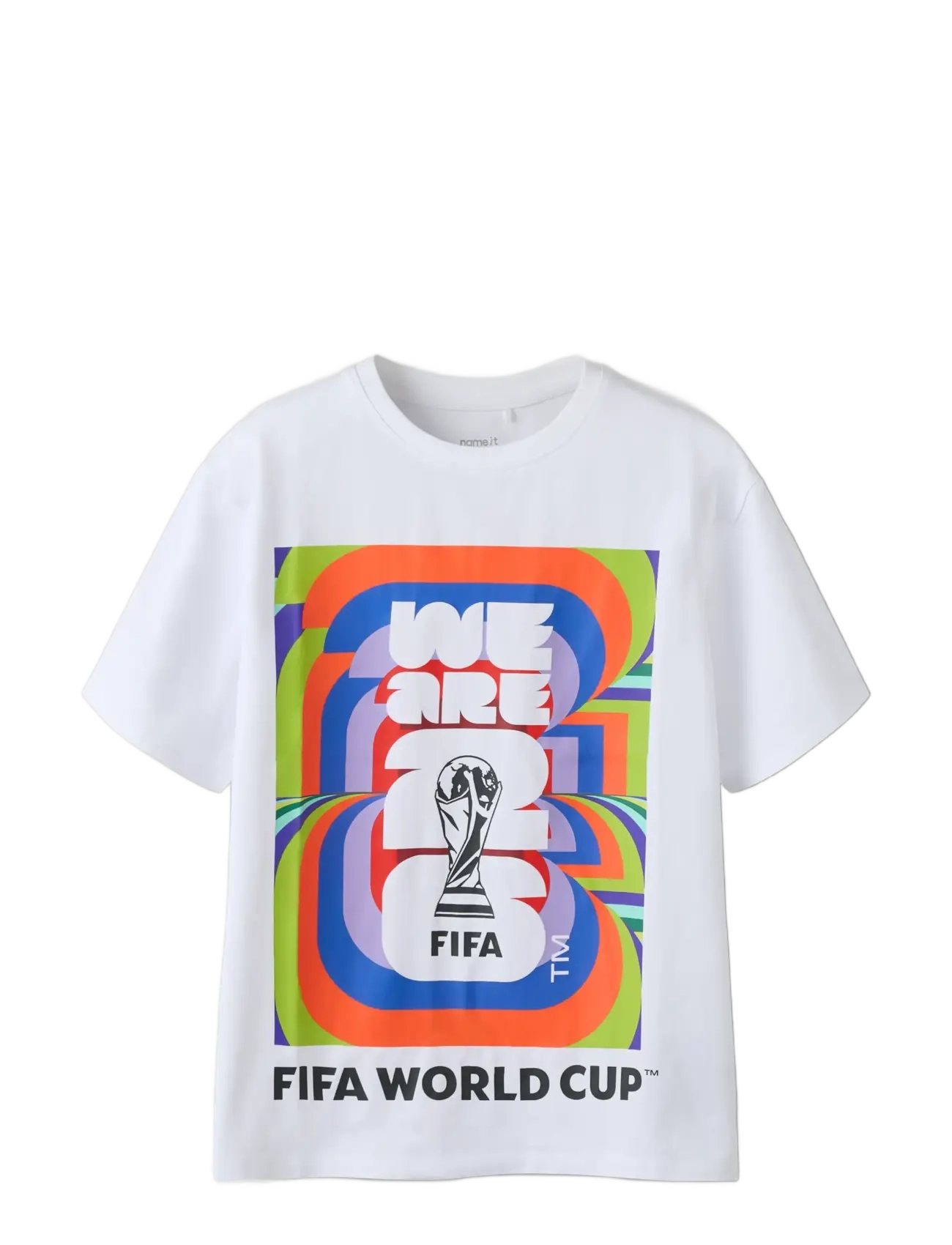 name it - NKMMACS FIFA SS NREG TOP BOX OUS - sportstoppe - bright white - 2