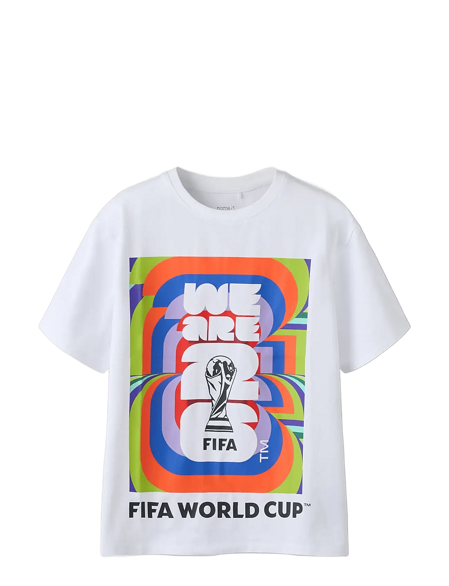 name it - NKMMACS FIFA SS NREG TOP BOX OUS - sporditopid - bright white - 2