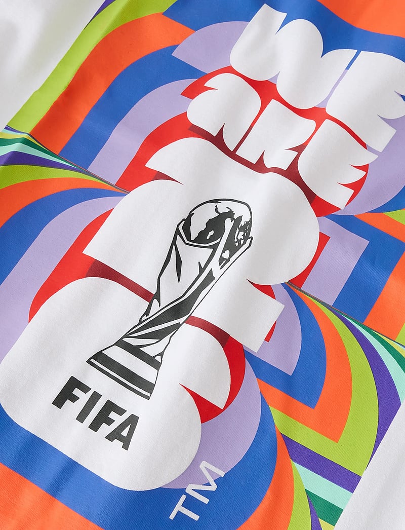 name it - NKMMACS FIFA SS NREG TOP BOX OUS - sportstoppe - bright white - 3