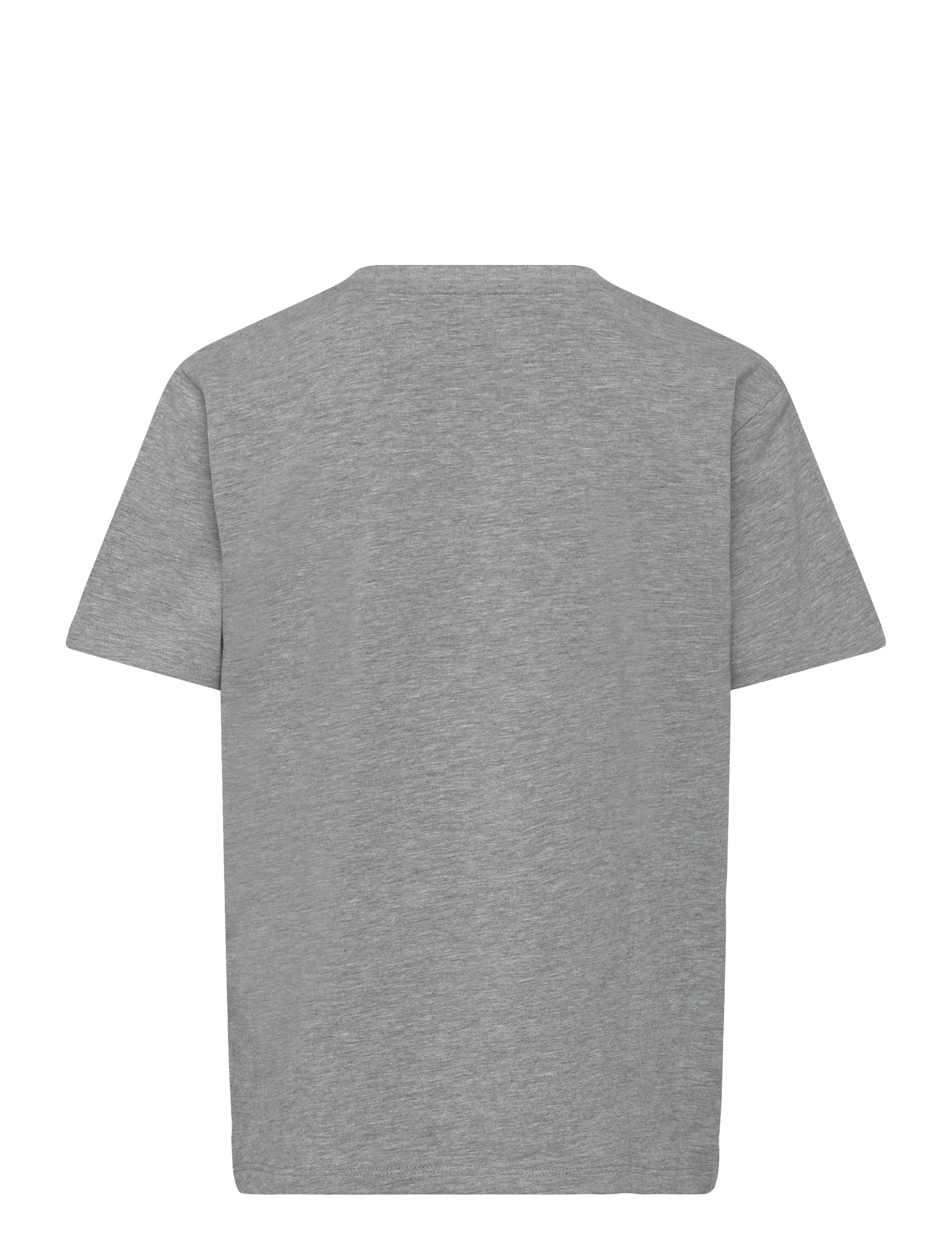 name it - NKMMACS FIFA SS NREG TOP BOX OUS - sportoberteile - grey melange - 1