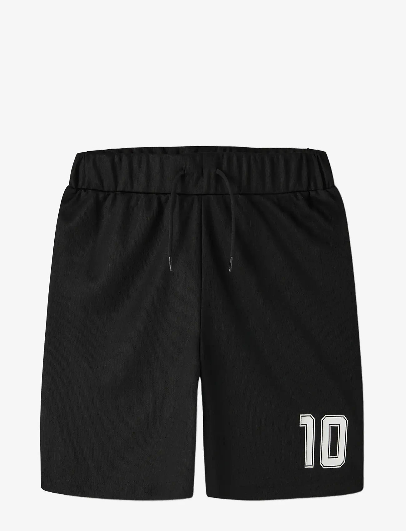 name it - NKNHITEAM SHORT SET - sportstoppe - black - 3