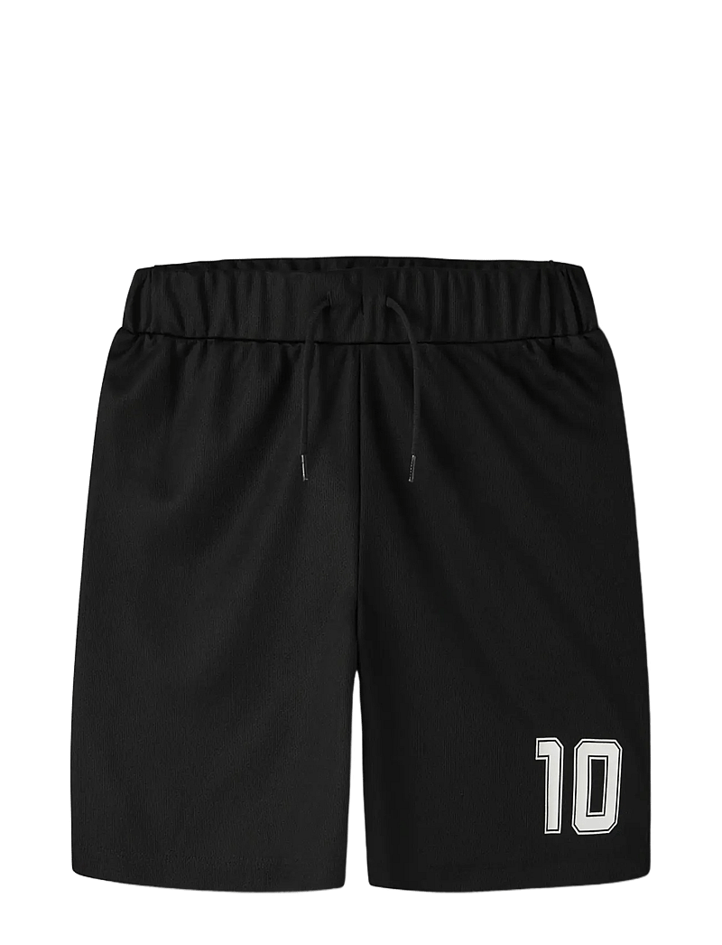 name it - NKNHITEAM SHORT SET - sportstoppe - black - 3