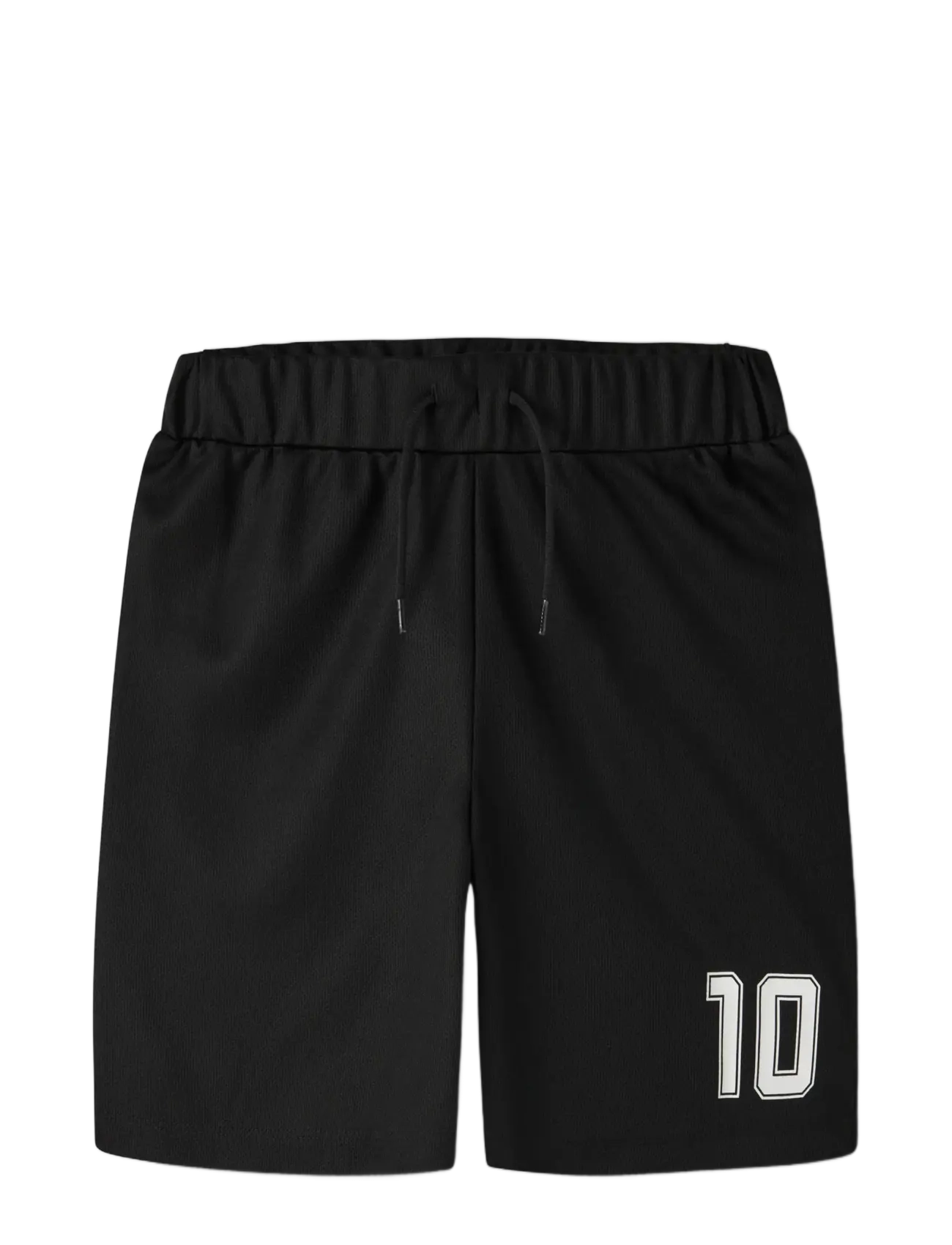 name it - NKNHITEAM SHORT SET - gode sommertilbud - black - 3