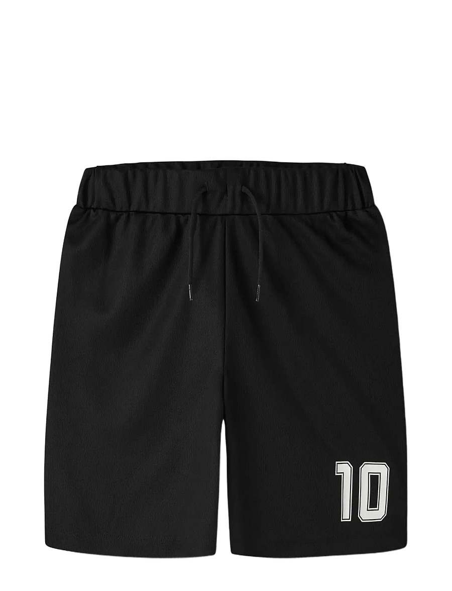 name it - NKNHITEAM SHORT SET - sportoberteile - black - 3