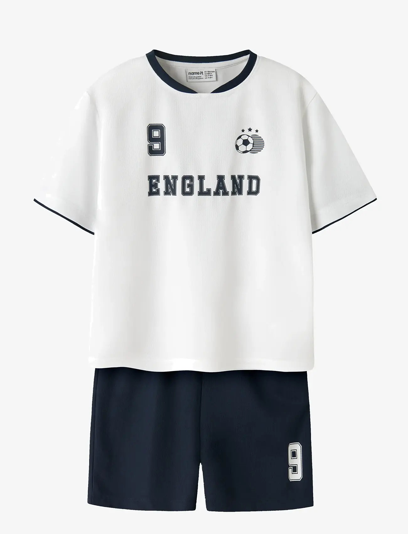 name it - NKNHITEAM SHORT SET - sports tops - bright white - 0