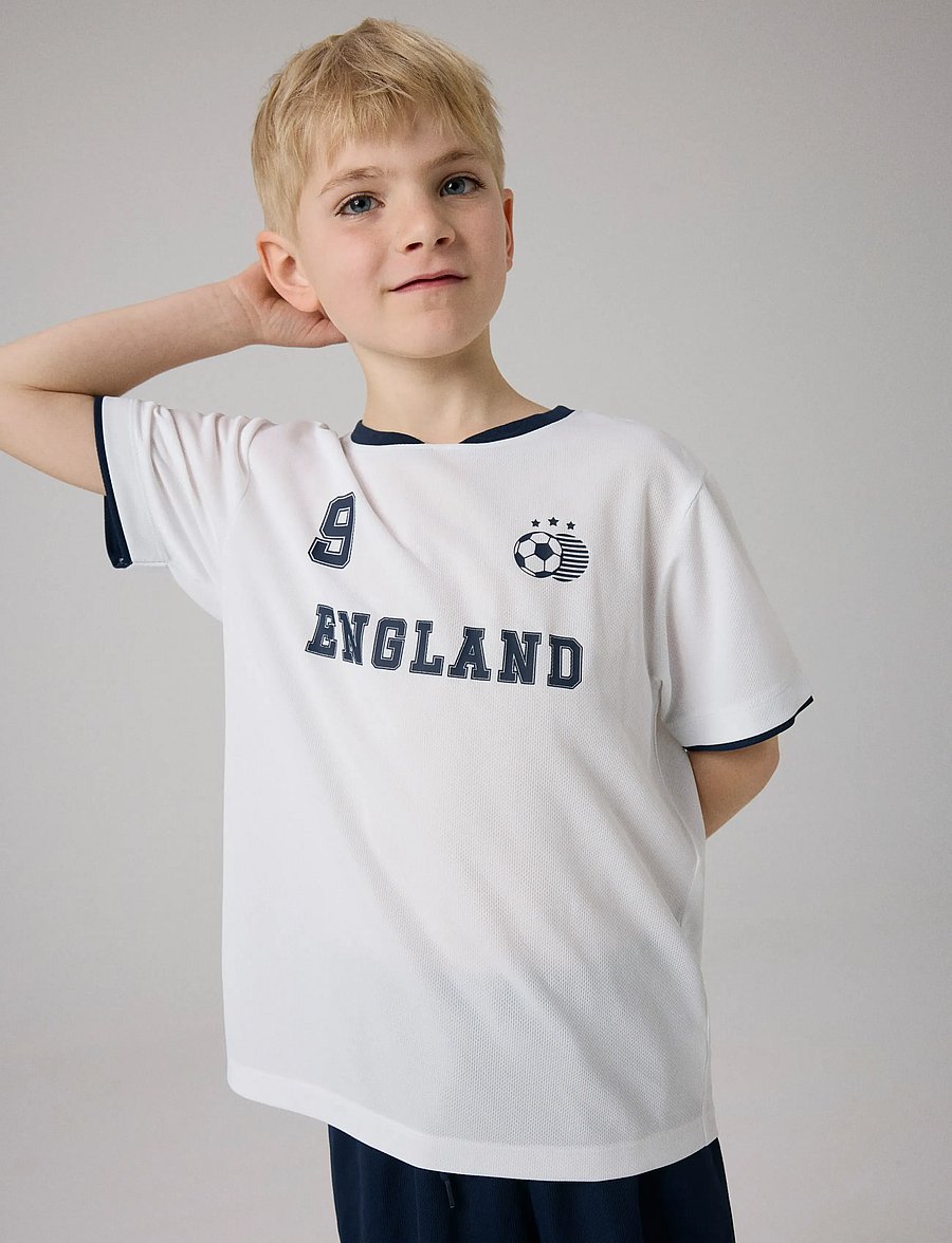 name it - NKNHITEAM SHORT SET - sportstoppe - bright white - 5
