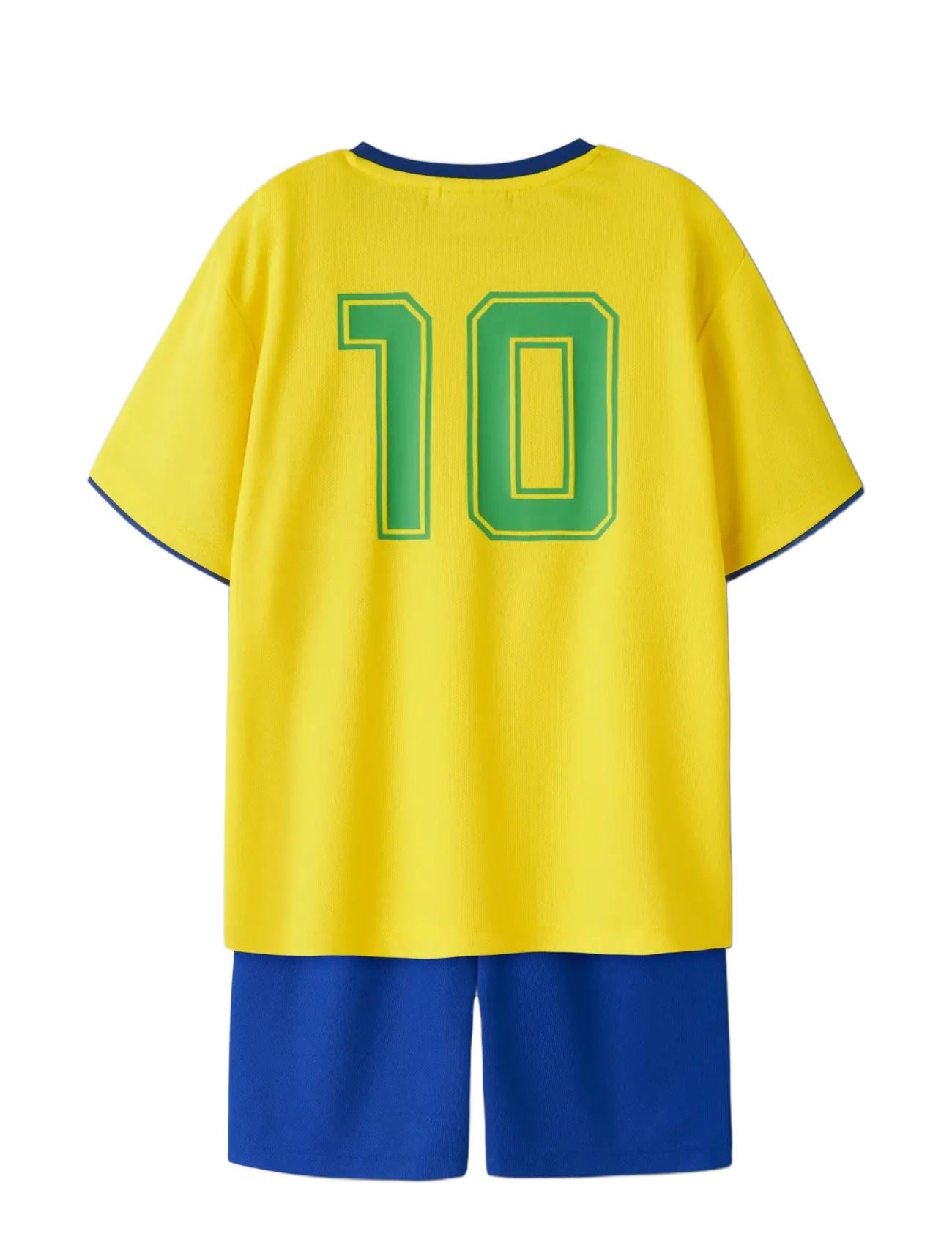 name it - NKNHITEAM SHORT SET - gode sommertilbud - empire yellow - 1