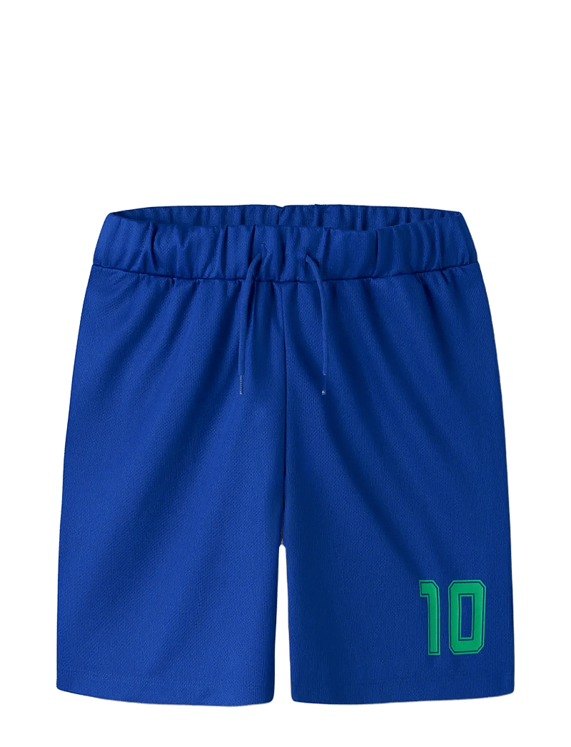 name it - NKNHITEAM SHORT SET - sportstoppe - empire yellow - 3