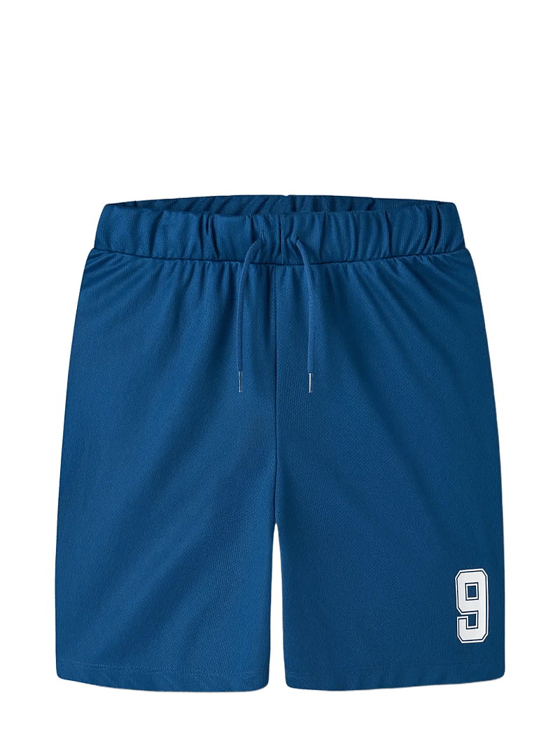 name it - NKNHITEAM SHORT SET - sportstoppe - rhubarb - 2