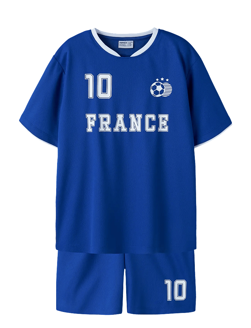 name it - NKNHITEAM SHORT SET - sportstoppe - surf the web - 0