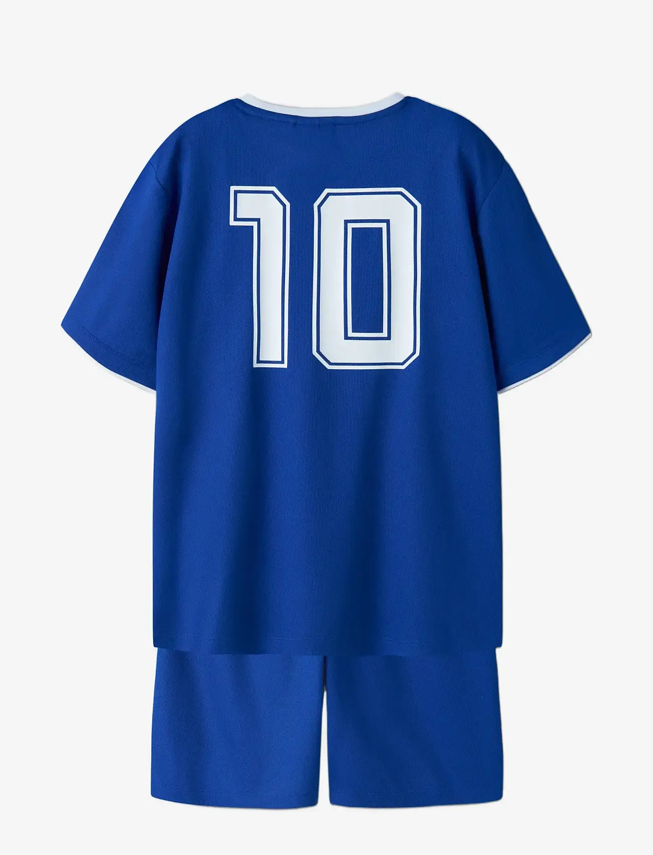 name it - NKNHITEAM SHORT SET - sportstoppe - surf the web - 1