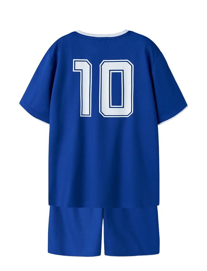 name it - NKNHITEAM SHORT SET - sportstoppe - surf the web - 1