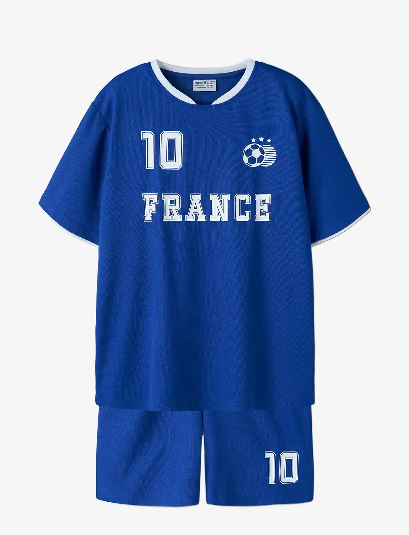 name it - NKNHITEAM SHORT SET - sportstoppe - surf the web - 3