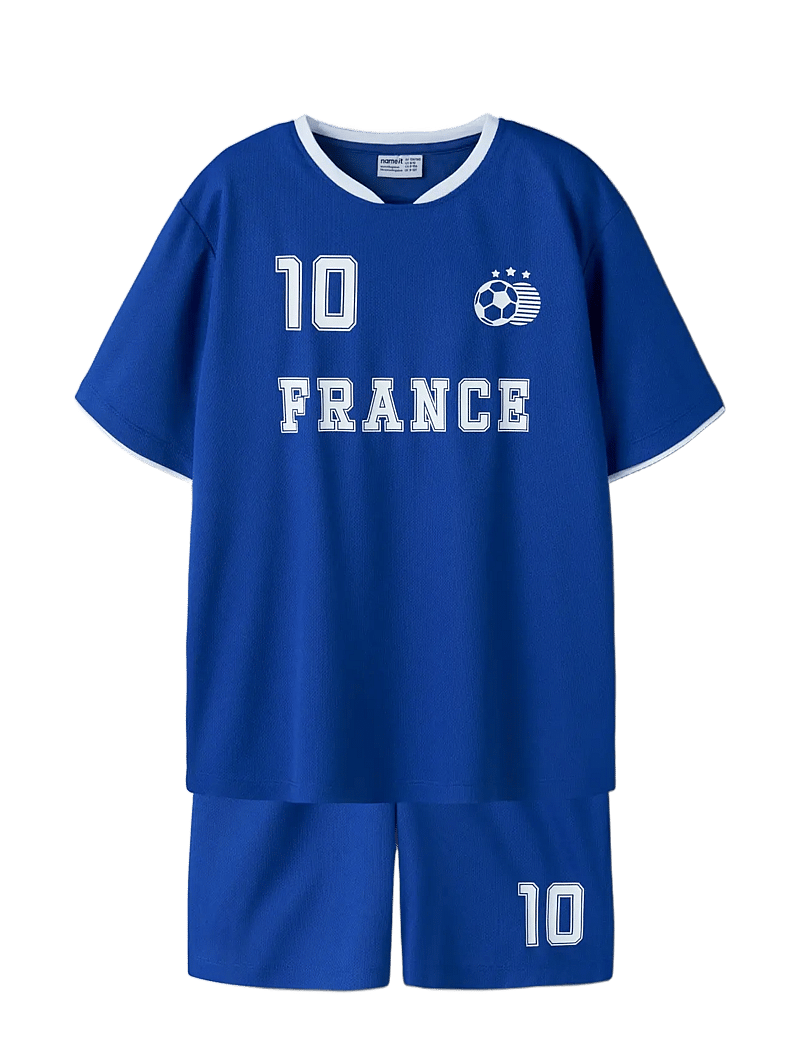 name it - NKNHITEAM SHORT SET - sportstoppe - surf the web - 3