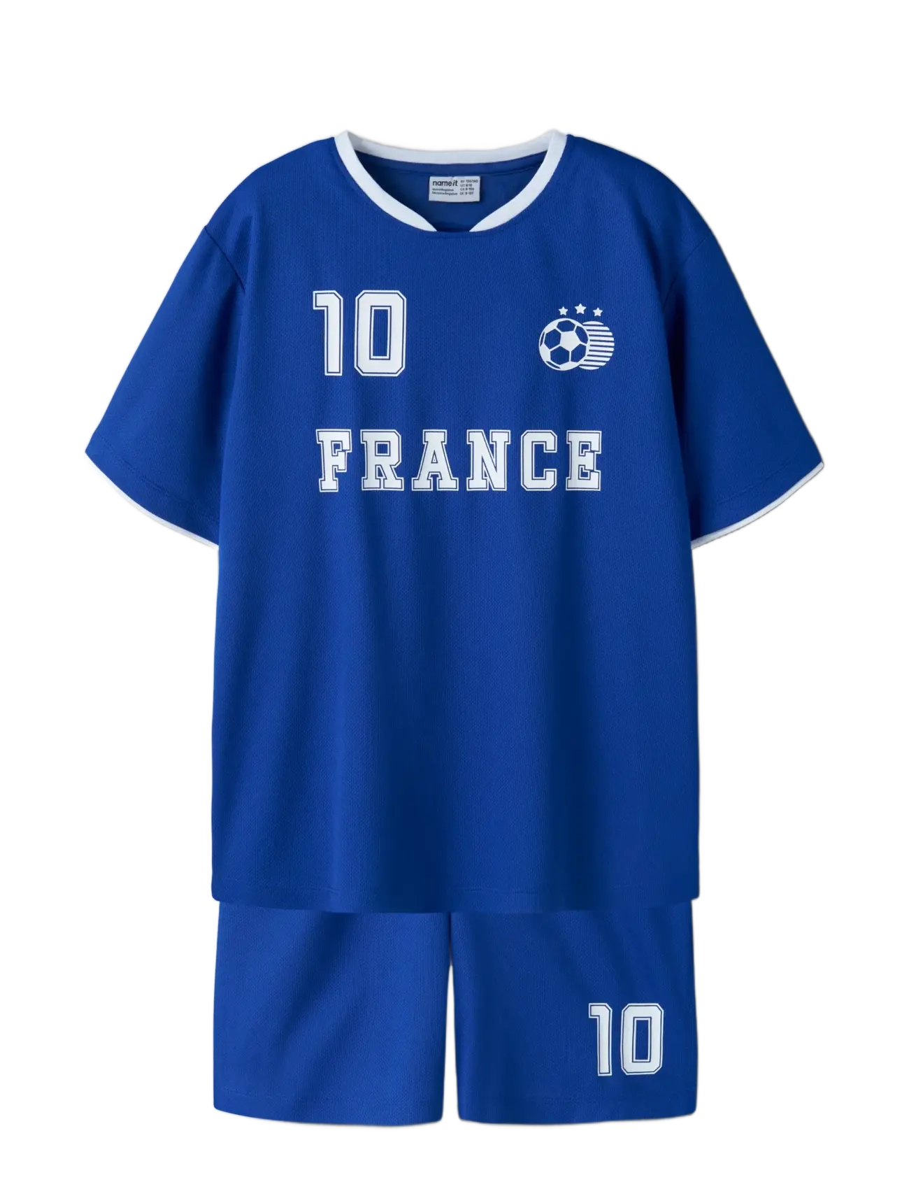name it - NKNHITEAM SHORT SET - sportoberteile - surf the web - 3
