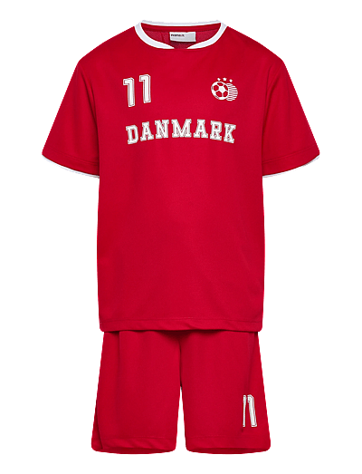 name it NKNHITEAM SHORT SET - Clothing - TRUE RED / red