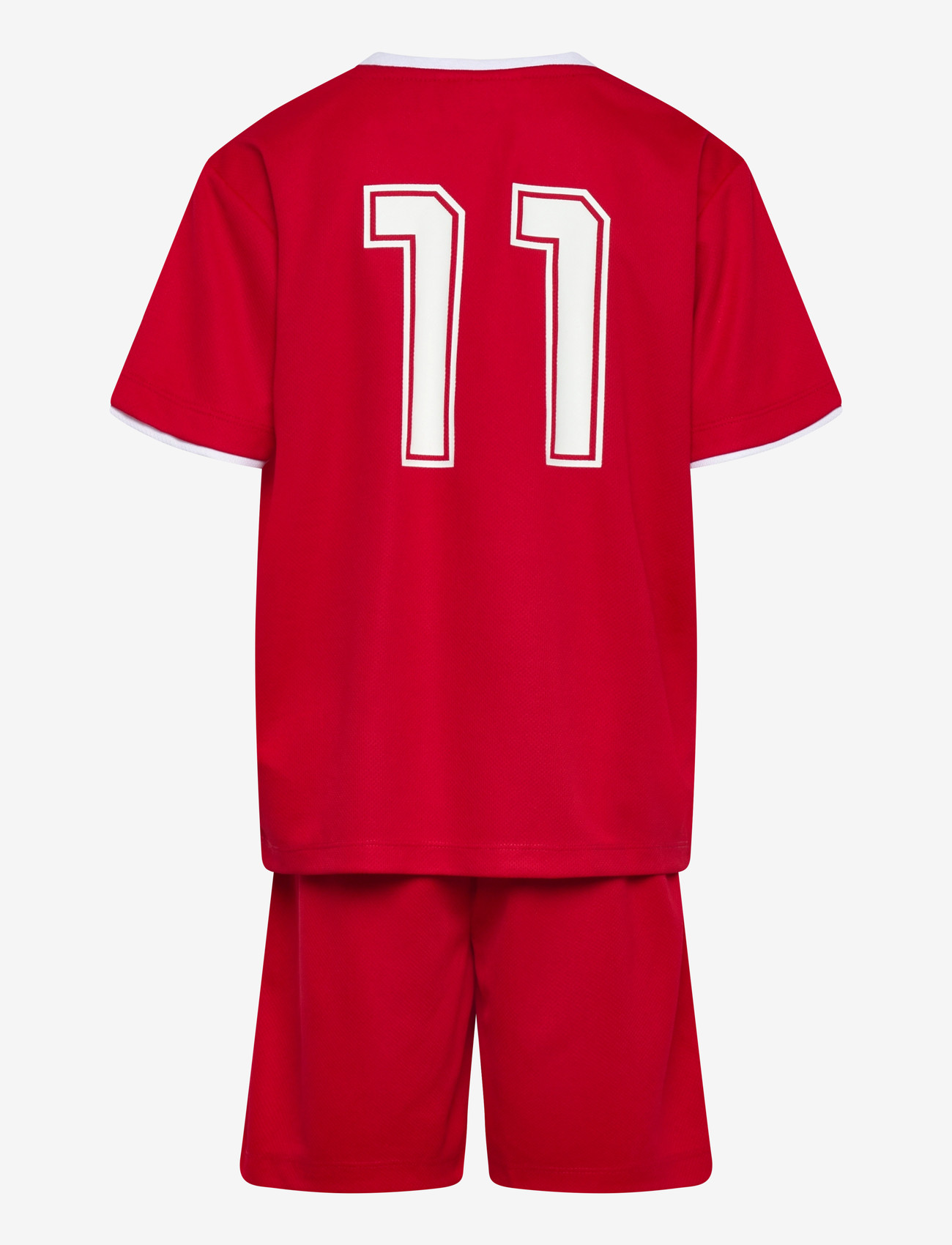 name it - NKNHITEAM SHORT SET - sporttoppar - true red - 1