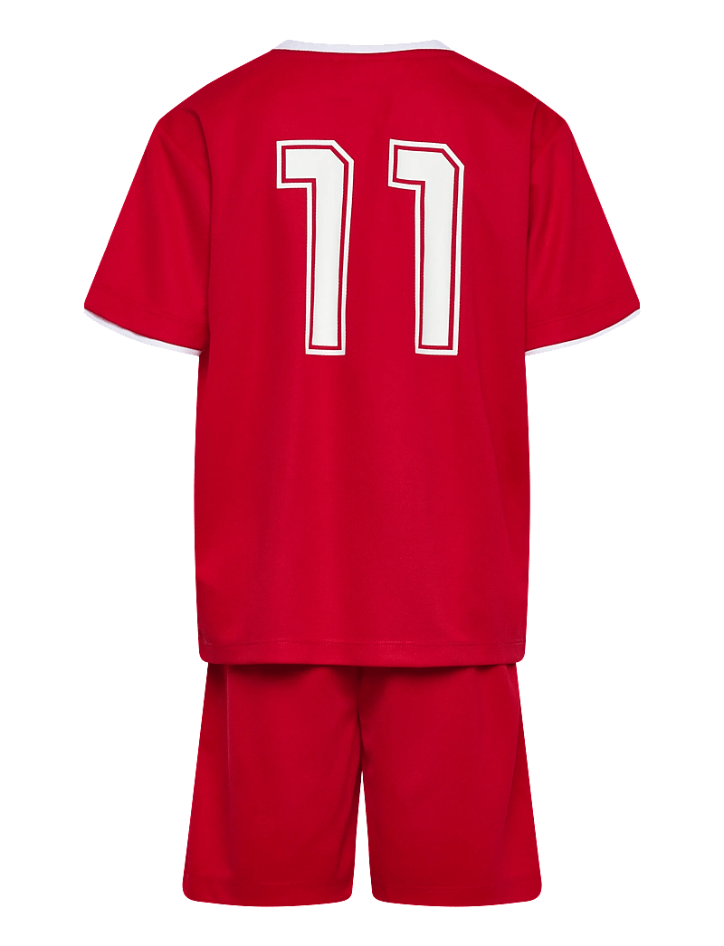 name it - NKNHITEAM SHORT SET - sporttoppar - true red - 1