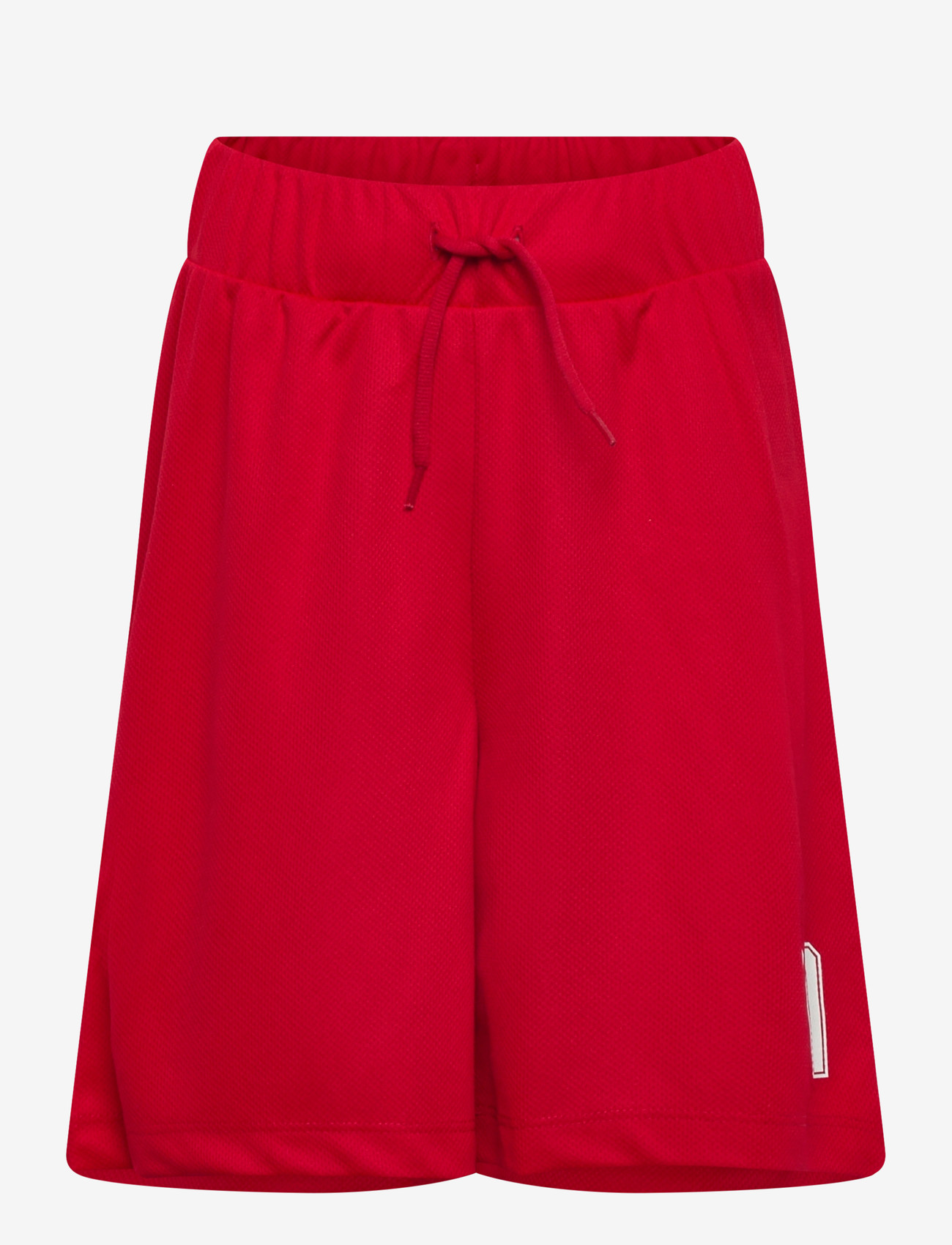 name it - NKNHITEAM SHORT SET - sporttoppar - true red - 2