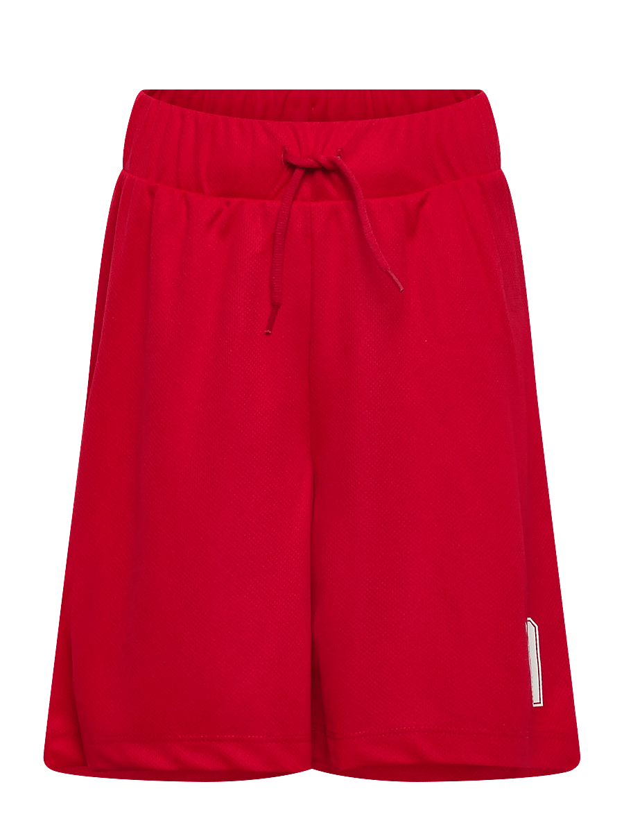 name it - NKNHITEAM SHORT SET - spordisärgid - true red - 2